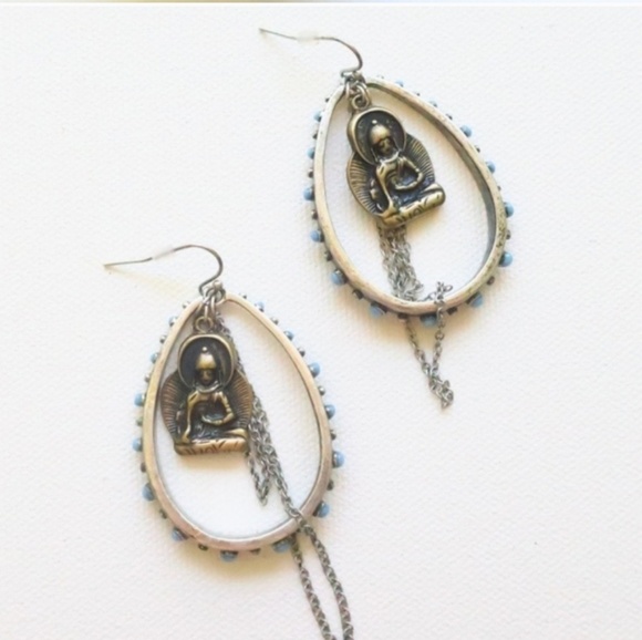 🎀Lucky Brand Buddah Earings - Picture 5 of 8